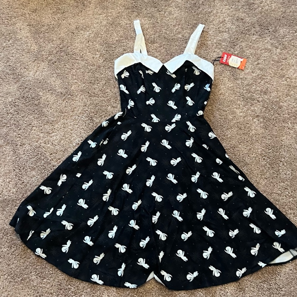 Casper the ghost vintage A-line dress